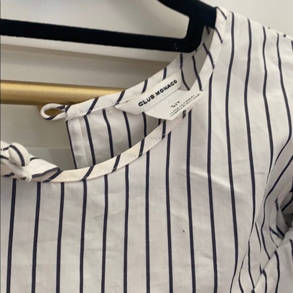 Club Monaco blouse - Picture 3 of 3